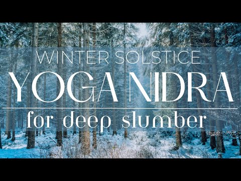 40 Minute Winter Solstice Yoga Nidra