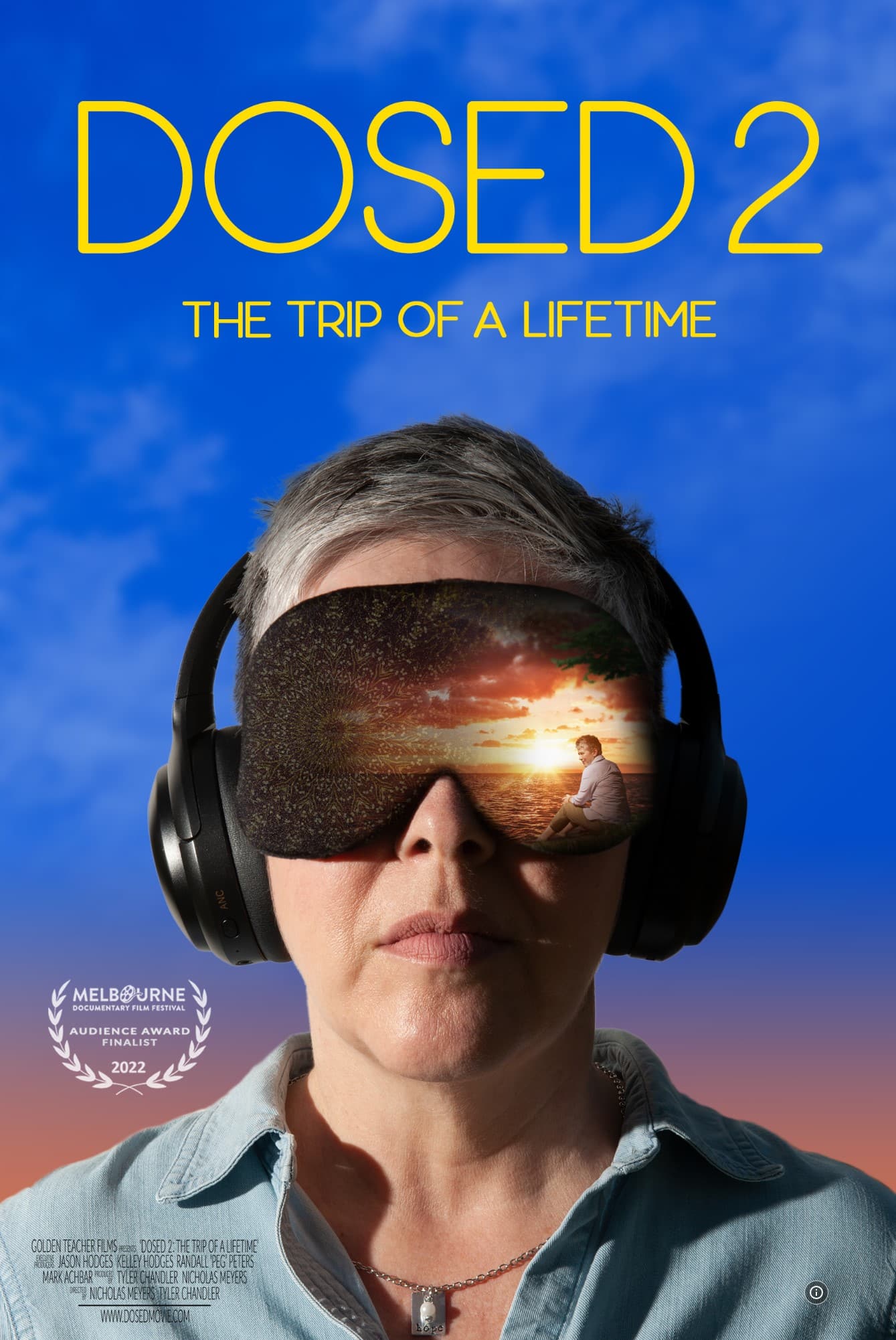 Movie poster for Dosed 2: The Trip of a Lifetime