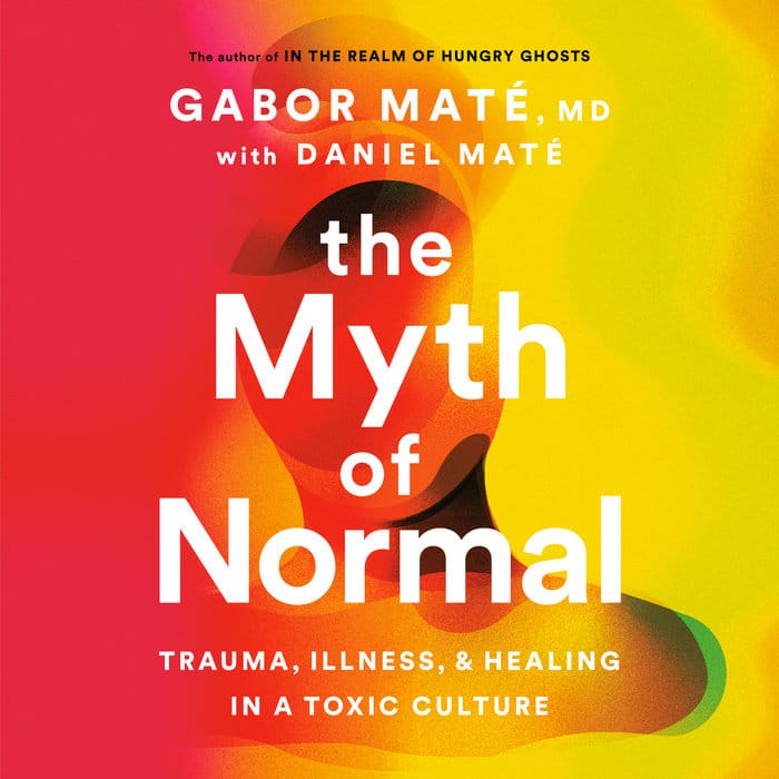The Myth of Normal book cover